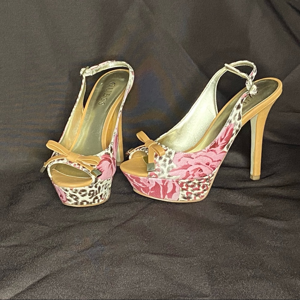 Guess Floral Heel